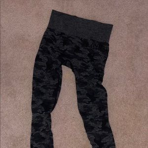 Gymshark Camo Leggings S